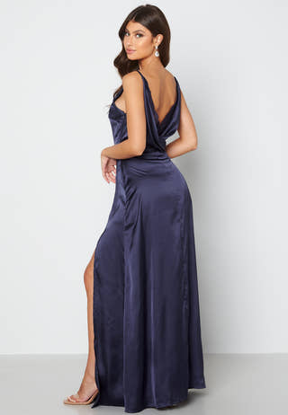 Laylani Satin Gown