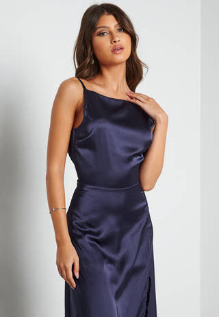 Laylani Satin Gown