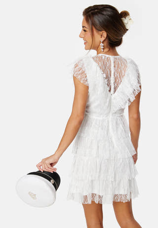 Lace Frill Dress