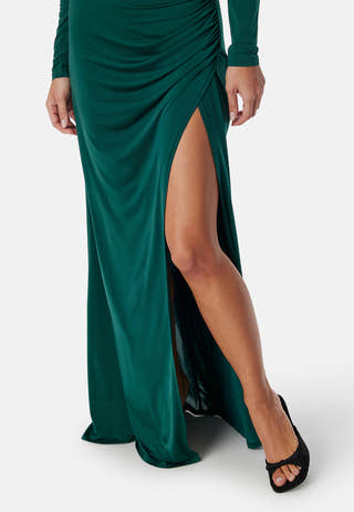 Long Sleeve Soft Gown