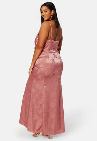 Lucie Jacquard Gown