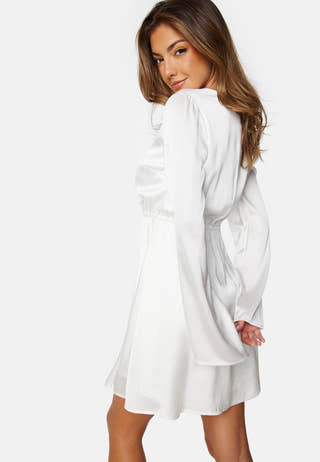Malique Satin Dress