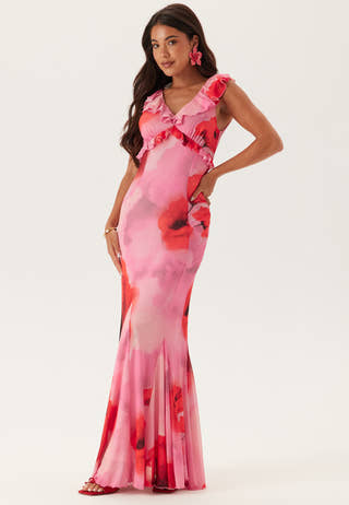 Mermaid Mesh Gown