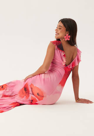 Mermaid Mesh Gown