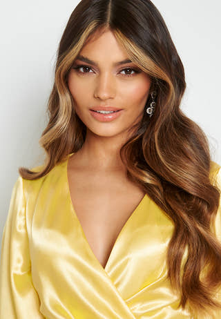 Misha Satin Dress