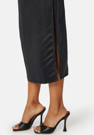 Ortiza Satin Dress