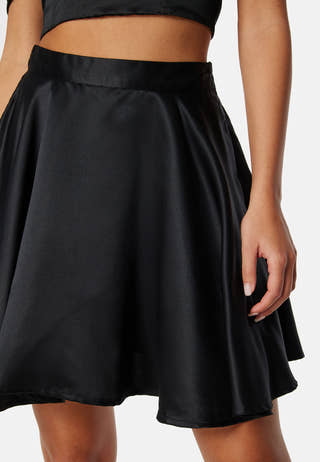 Ortiza Satin Skirt