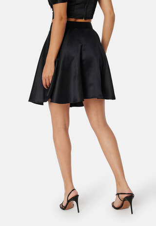 Ortiza Satin Skirt