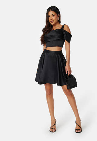 Ortiza Satin Skirt