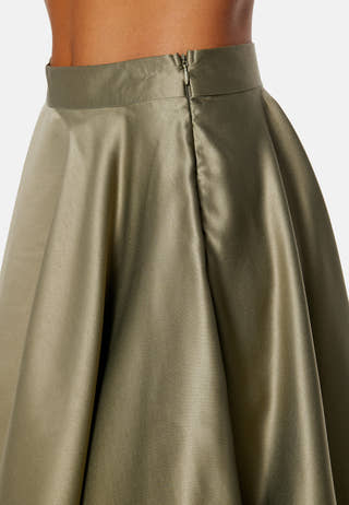 Ortiza Satin Skirt