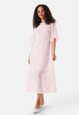 Fringed Midi Dress