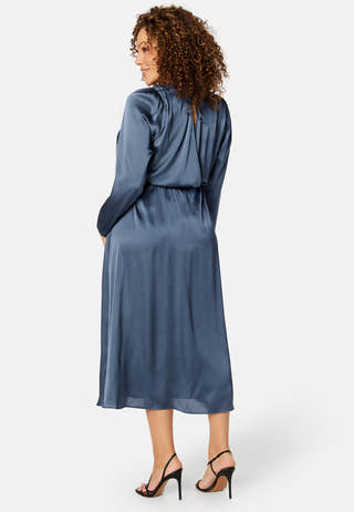 Rae Satin Dress