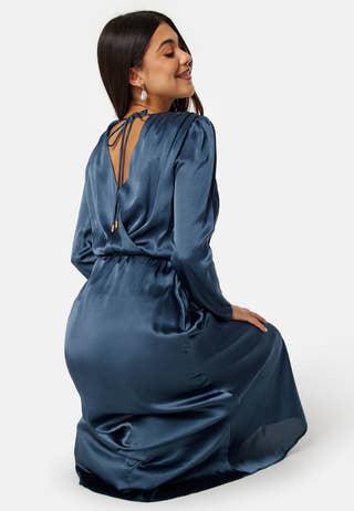 Rae Satin Dress