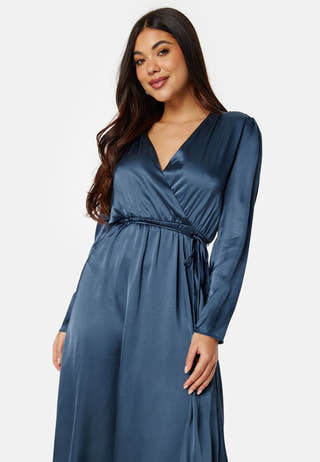Rae Satin Dress