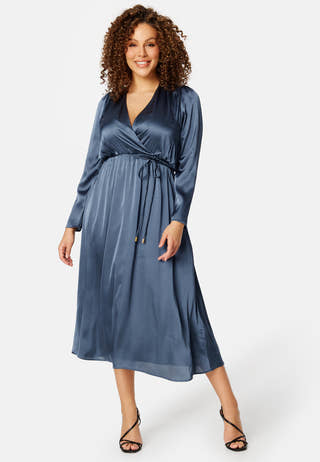 Rae Satin Dress