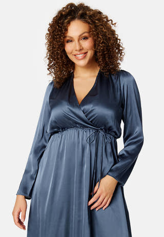 Rae Satin Dress