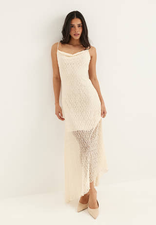 Slip Lace Ankle Dress