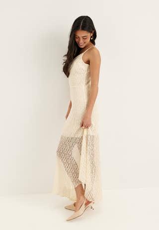 Slip Lace Ankle Dress