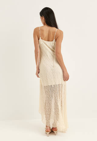 Slip Lace Ankle Dress
