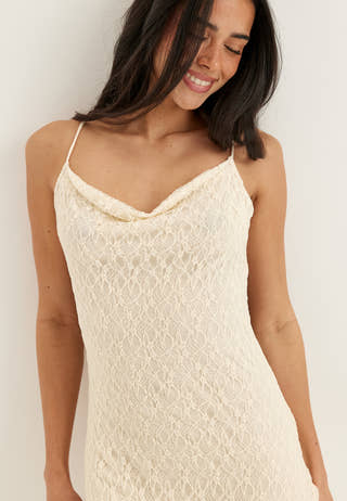 Slip Lace Ankle Dress