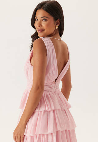 Tulle Frill Gown