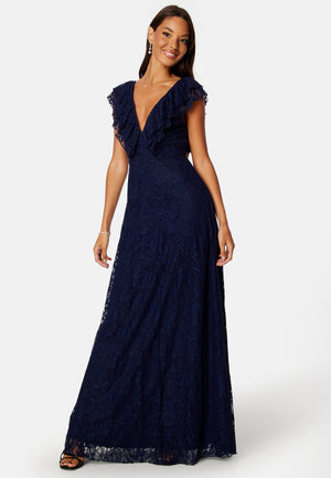 Yveine Lace Gown