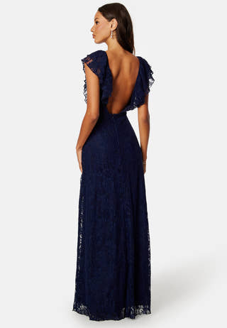 Yveine Lace Gown