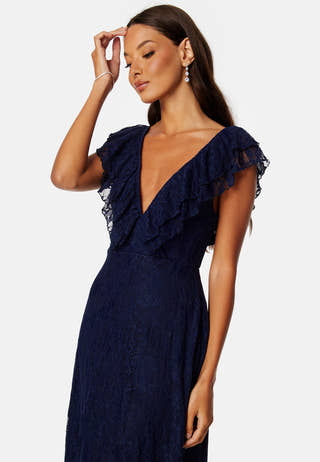 Yveine Lace Gown