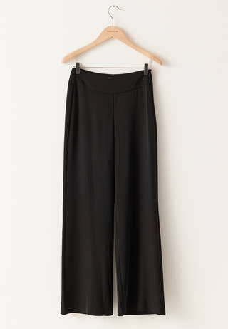 Wide High Waist Pants