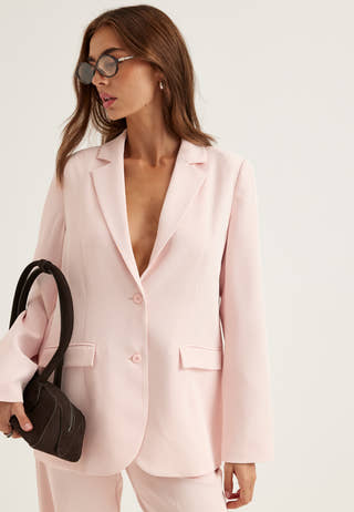 Regular L/S blazer