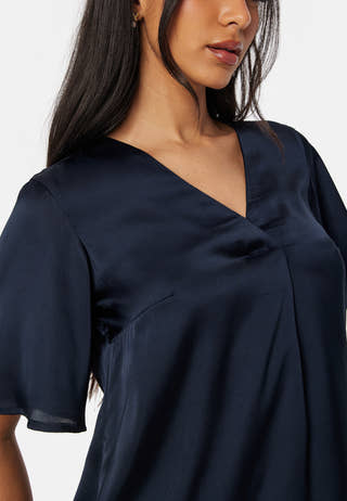 Pasion Satin Blouse