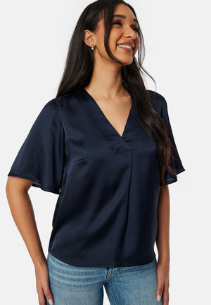 Pasion Satin Blouse