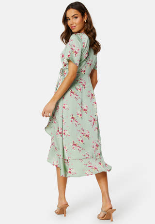 Pauletta Wrap Dress