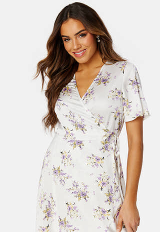 Pauletta Wrap Dress