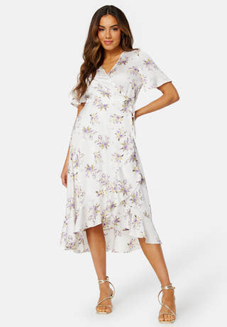 Pauletta Wrap Dress