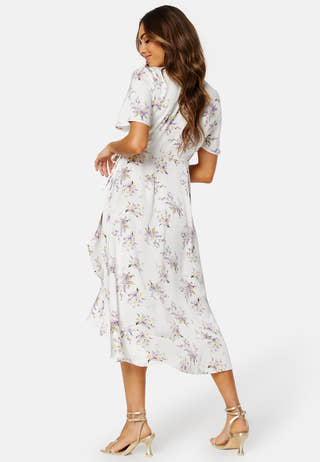 Pauletta Wrap Dress