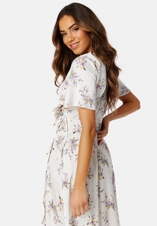 Pauletta Wrap Dress
