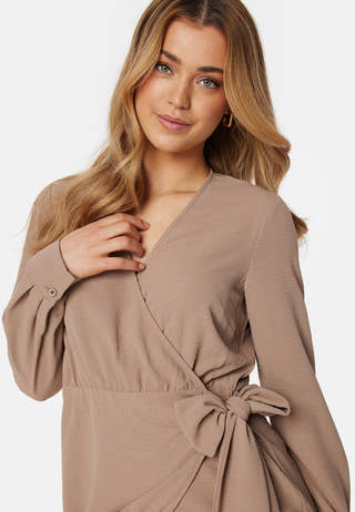 Midi Wrap Dress
