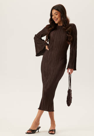 Pleated Frill Dress