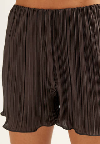 Pleated Frill Shorts