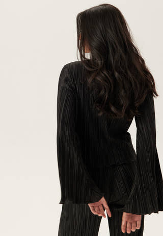 Pleated Frill Top