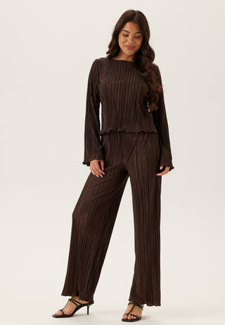 Pleated Frill Top