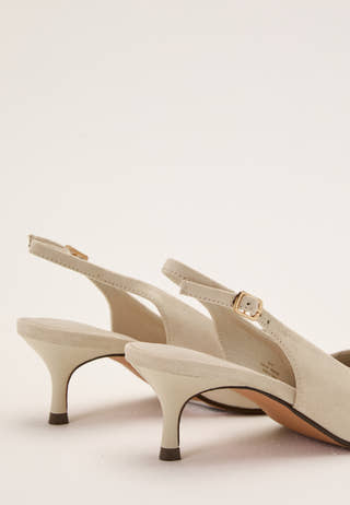 Pointy Slingback