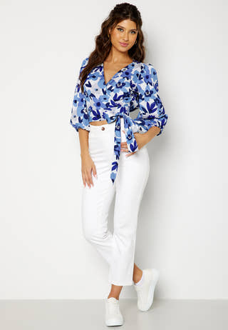 Priscilla cotton blouse