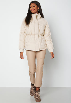 Rahima Drawstring Waist Puffer Jacket