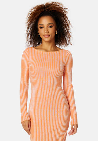 Reina rib dress