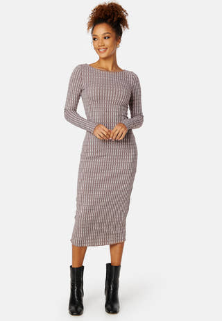 Reina rib dress