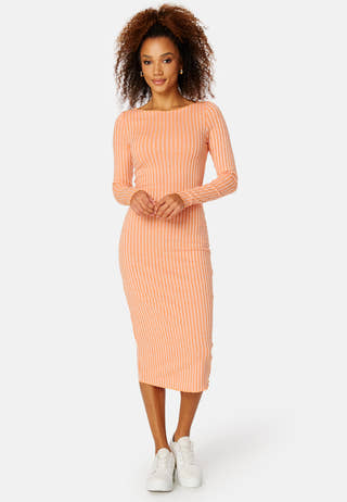 Reina rib dress