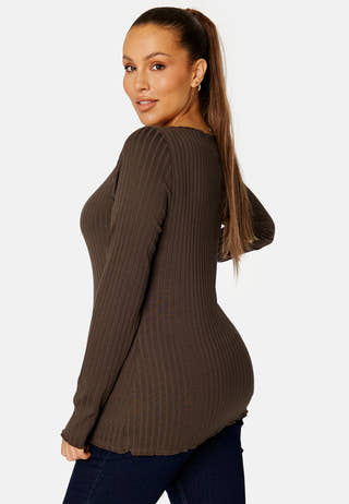 Reina rib top