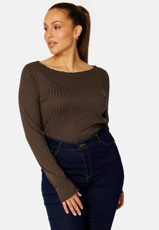 Reina rib top